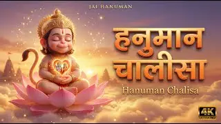 Hanuman Chalisa 🙏🚩 | संकट मोचन बजरंगबली | Jai Bajrangbali | Divine Hanuman Bhajan #bhakti #hanuman