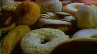 Dunkin Donuts $1.99 Dozen Glazed Donuts 1996 Commercial