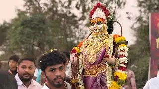 पौष पोर्णिमा २०२६ part __1 आई माऊली च्या भेटीला नाऱ्हेण गाव ते मांढर देवी #top #india #instagram 🔱