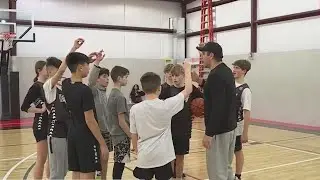 Local youth bridge racial divide through basketball