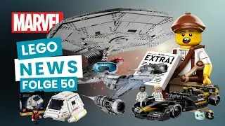 Deine LEGO News (Folge 50): Mando, die Enterprise und APEXGP