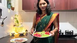 संक्रांत स्पेशल 🌾थंडीतली खास भोगीची भाजी 🥕🍆परंपरेची चव #marathivlog 
