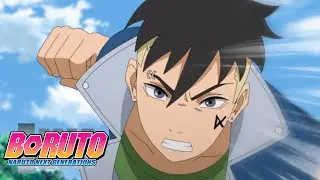 Boruto and Kawaki 