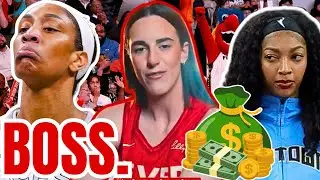 Caitlin Clark HIGHEST PAID Athlete in WNBA for 2025! Angel Reese, A'ja Wilson NO SHOWS the LIST!