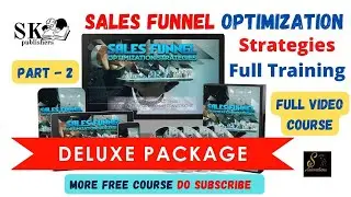 Sales funnel digital marketing | Sales funnel strategy | course | 2022 | SK Publishing | part -2