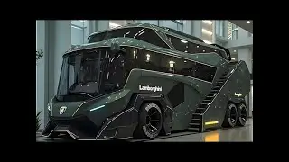 💎2026款兰博基尼豪华机动房车｜速度与奢华的终极融合 🚐🔥