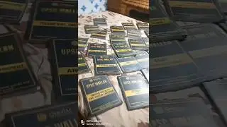 PW UPSC wala books 📚📖 prarambh 2025 batch #viralvideo