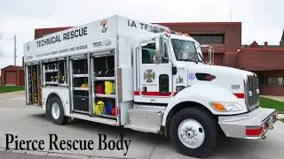 Peterbilt Technical Rescue Truck Overview