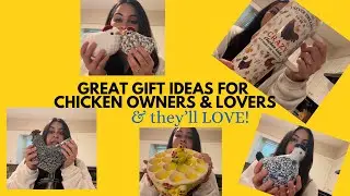 GIFT IDEAS FOR CHICKEN OWNERS!!