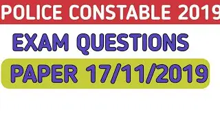 Today pc questions paper 2019