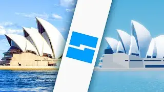 Roblox studio speed build : Sydney Opera House