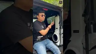Smartest Thar Subwoofer🔥 #thar #subwoofer #shorts
