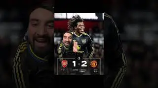 Patrick Dorgu handball goal Michael Carrick manager stats highlights vs Arsenal today #manutd