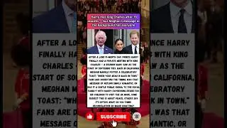 🥂 Meghan&rsquo;s secret toast after Harry met the King&hellip; romantic gesture or hidden message?