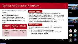 Post-Graduation Work Permit (PGWP) Online Workshop