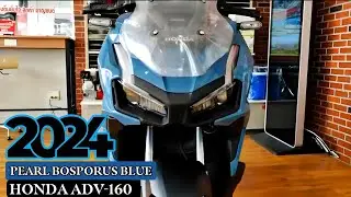 2024 HONDA ADV-160 | BAGONG KULAY MAANGAS #hondaadv160