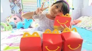 McDonald's happy meal|Doraemon toys