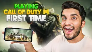 Playing Call of Duty Mobile CODM First Time !!
