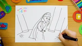 DESENHANDO HIST&Oacute;RIAS B&Iacute;BLICAS | Ester a Rainha Corajosa - Filad&eacute;lfia Kids