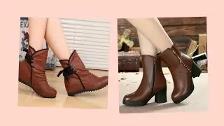 Trendy Ladies, Footwear,: Unvelid, Sandales, Slip -on, Pumps, Shoes|| Must Have Collection 2025||