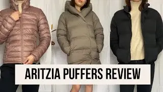 ARITZIA Puffers Review | Duvet Puffer, Babaton Foundation Puffer, Super Puff|Pros & Cons + Mod Shots