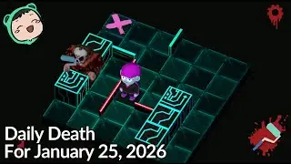 Friday The 13th: Killer Puzzle - Daily Death for January 25, 2026