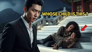 Korean Mafia Boss Finds Homeless Black Girl And Her Child At His Door… DNA Truth Shocks The Clan