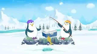 Super Minds 1. Unit 4.; Lunchtime. Food. Have we got any? Penny the penguin.