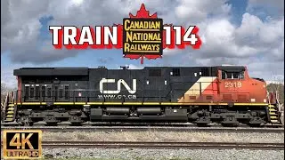 RFT#121 Canadian National Railway: Intermodal Train #114