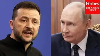 'He Chooses Ballistics Over Any Real Steps Toward Peace': Zelensky Slams Putin After Russian Strikes