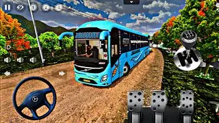 Amazing Gameplay Volvo Sleeper Bus In Kerala Map Mod / Mod For Bus Simulator Indonesia