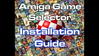 Руководство по установке Amiga Game Selector v2.0