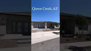 New build community located in the East Valley of Queen Creek, Arizona! #queencreekrealestate