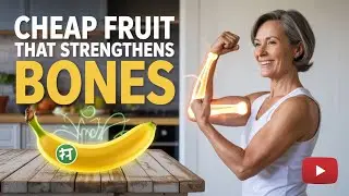 This Cheap Fruit Strengthens Your Bones Naturally 🍌🦴