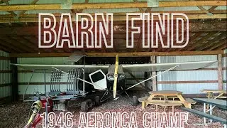 Barn Find:  1946 Aeronca 7AC Champ