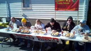 Colonel K's Pasty Eating Contest