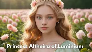 AI Made Stunning Fictional Princesses from 50 Enchanted Kingdoms