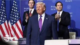 WATCH: Trump Participates in Historic Board of Peace Meeting at U.S. Institute of Peace | AC15