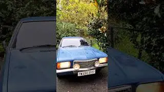 Baby Contessa Roaring Monster | Indian Muscle Car | Vintage Car #shorts #mrnnm #trending