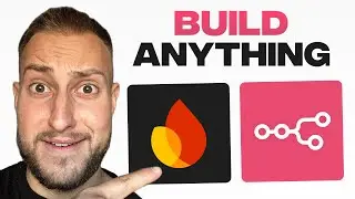 How to Build Apps with Firebase Studio + n8n AI Agents (No-Code Tutorial)