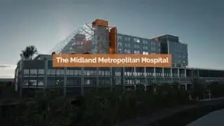 Midland Met Hospital 600 Days to go