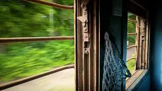 Pure And Clear ICF Train Tracksound | Use Headphones #train #indianrailways 