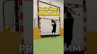 Heutige &Uuml;bung:Zwergenschie&szlig;en 😂