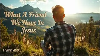 What A Friend We Have In Jesus | biblical song with lyrics  | Praise And Worship   | Hymn 499