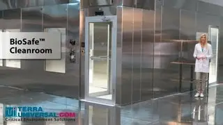 Modular Cleanrooms for All Industries and Applications