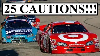 The 2nd Most Cautions in NASCAR History