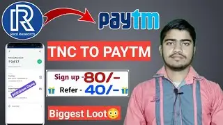 real research app withdraw | tnc token bank transfer trick | tnc to paytm transfer trick