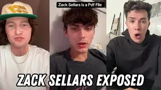 Zack Sellars Exposed For What He Accused James Charles Of