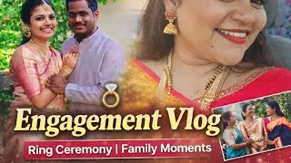 ರಶ್ಮಿ ತಂಗಿ ಎಂಗೇಜ್‌ಮೆಂಟ್💍ವ್ಲಾಗ್ #Ring Ceremony 