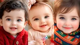 Happy Baby Smiling & Playing 😍 | Viral Baby Moments Smiling Baby Funny Reactions
